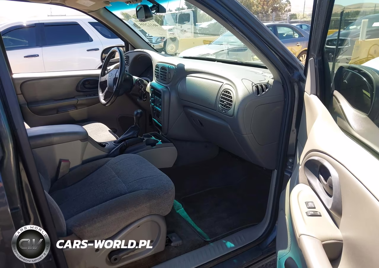 2004 Chevrolet Trailblazer Lt VIN:1GNDS13S742156150 - 5