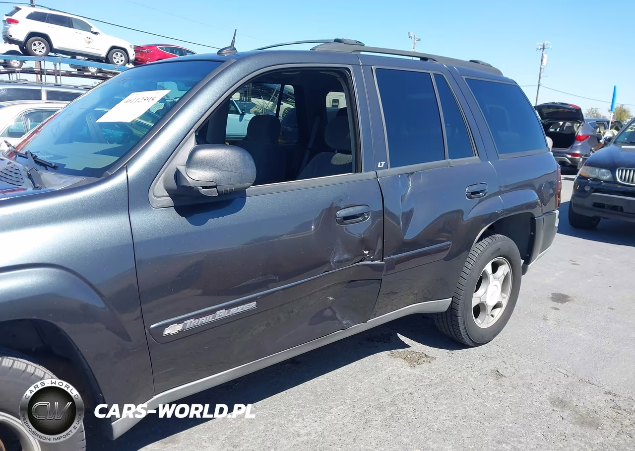 2004 Chevrolet Trailblazer Lt VIN:1GNDS13S742156150 - 6