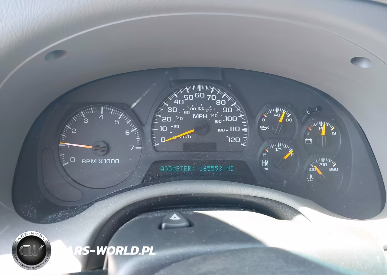 2004 Chevrolet Trailblazer Lt VIN:1GNDS13S742156150 - 7
