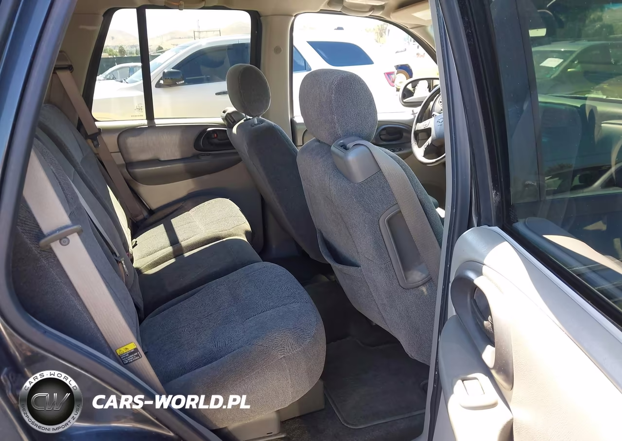 2004 Chevrolet Trailblazer Lt VIN:1GNDS13S742156150 - 8