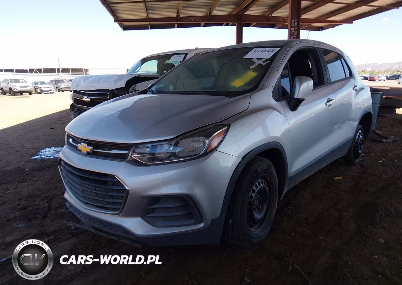 2017 Chevrolet Trax Ls VIN:KL7CJKSB6HB101478 - 2