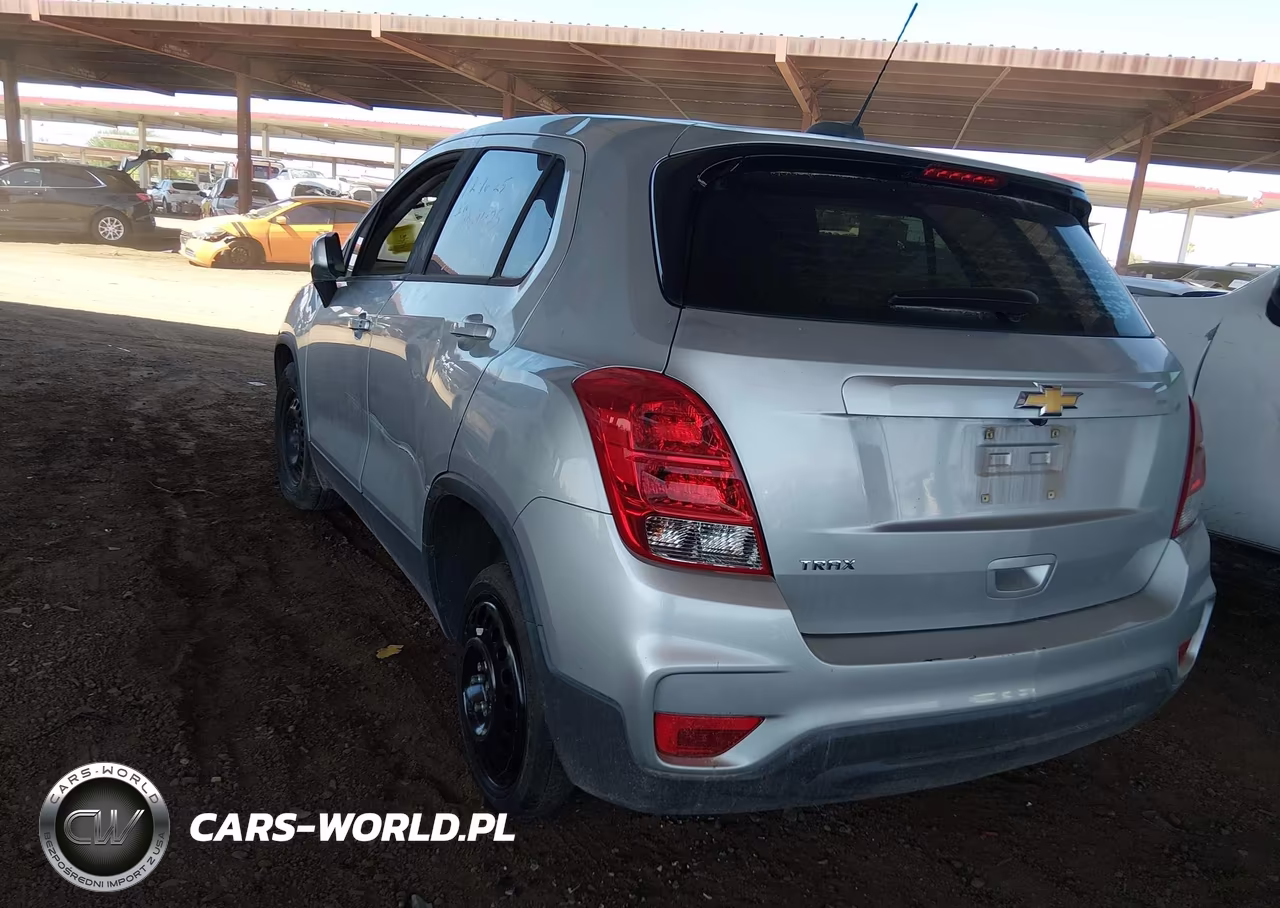 2017 Chevrolet Trax Ls VIN:KL7CJKSB6HB101478 - 3