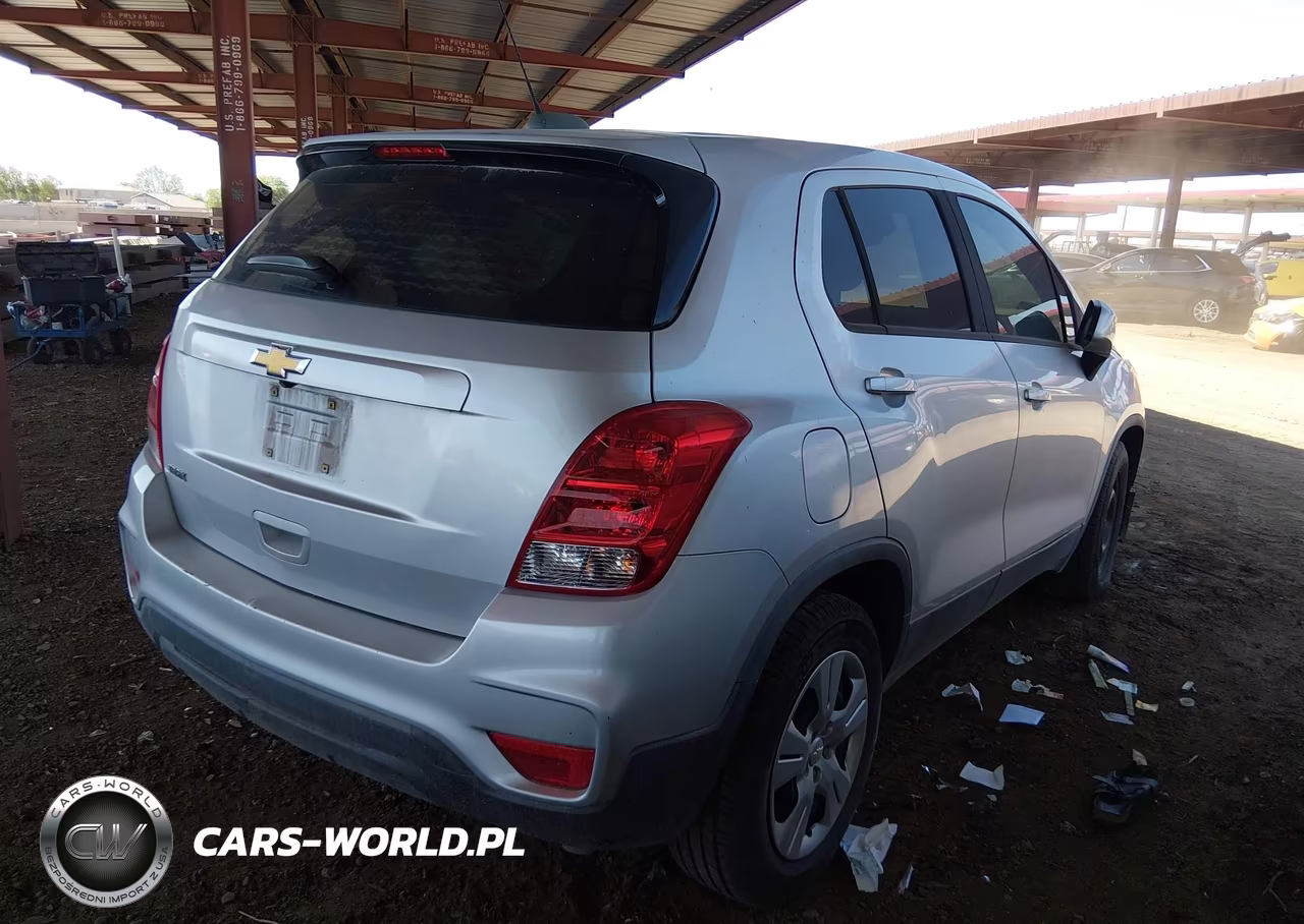 2017 Chevrolet Trax Ls VIN:KL7CJKSB6HB101478 - 4
