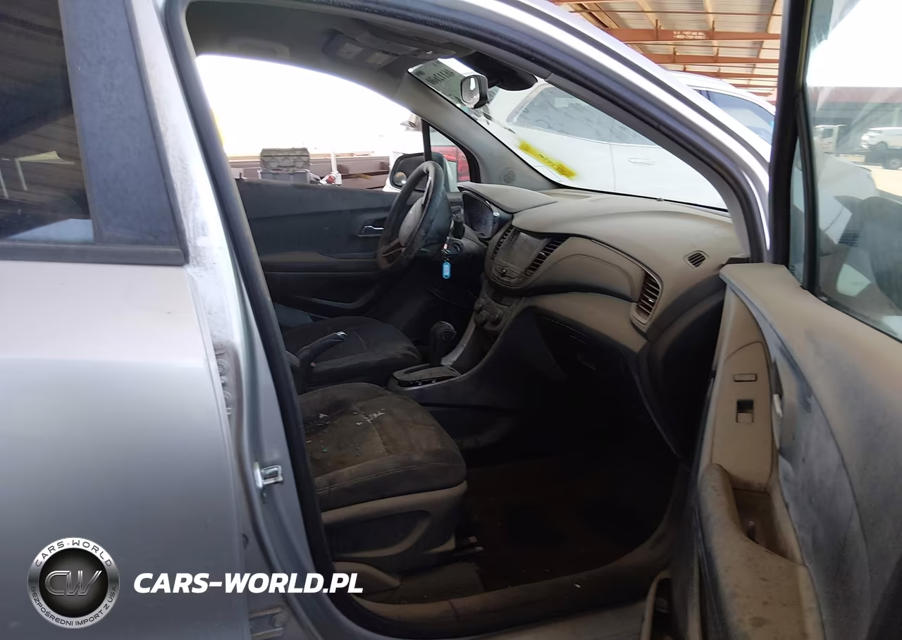 2017 Chevrolet Trax Ls VIN:KL7CJKSB6HB101478 - 5