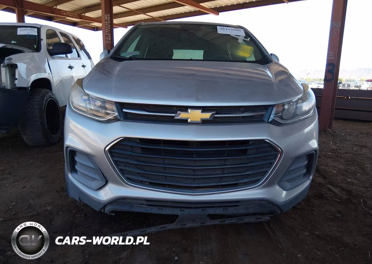 2017 Chevrolet Trax Ls VIN:KL7CJKSB6HB101478 - 6