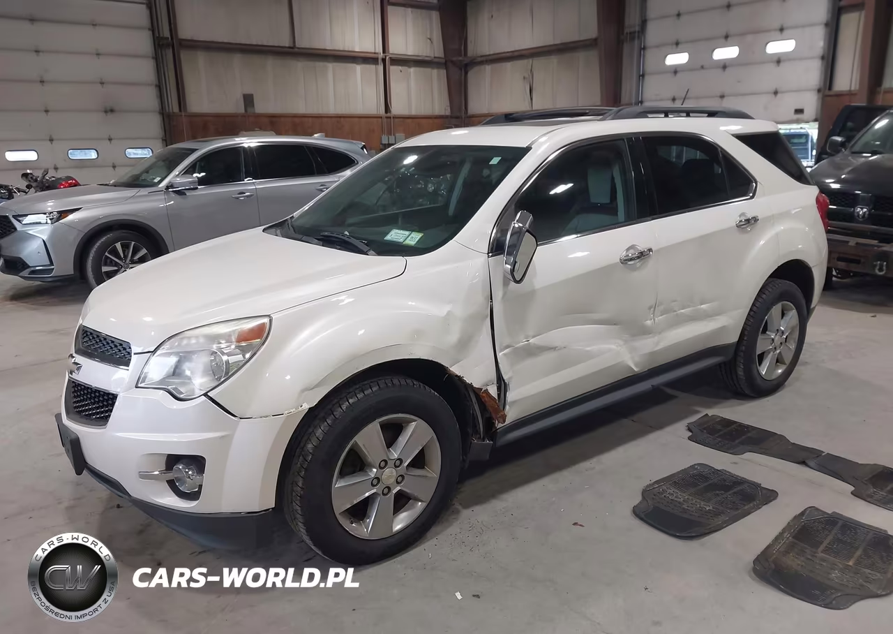 2015 Chevrolet Equinox 2Lt VIN:1GNFLGEK2FZ135335 - 2