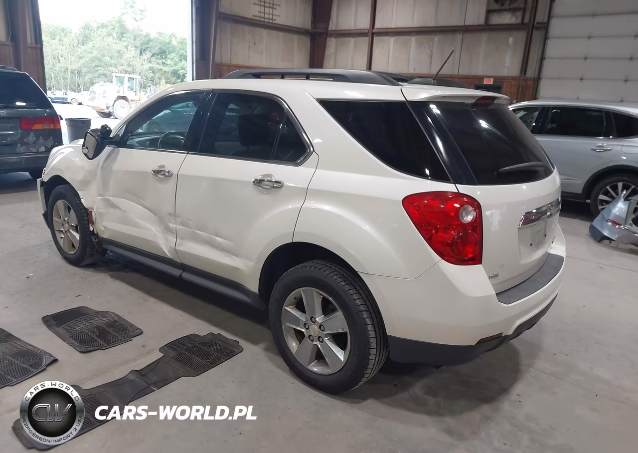 2015 Chevrolet Equinox 2Lt VIN:1GNFLGEK2FZ135335 - 3