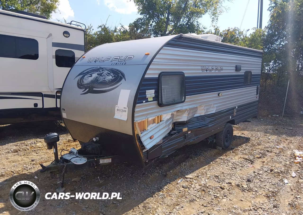 2022 Forest River Cherokee VIN:5ZT2CKGC9NY024994 - 2