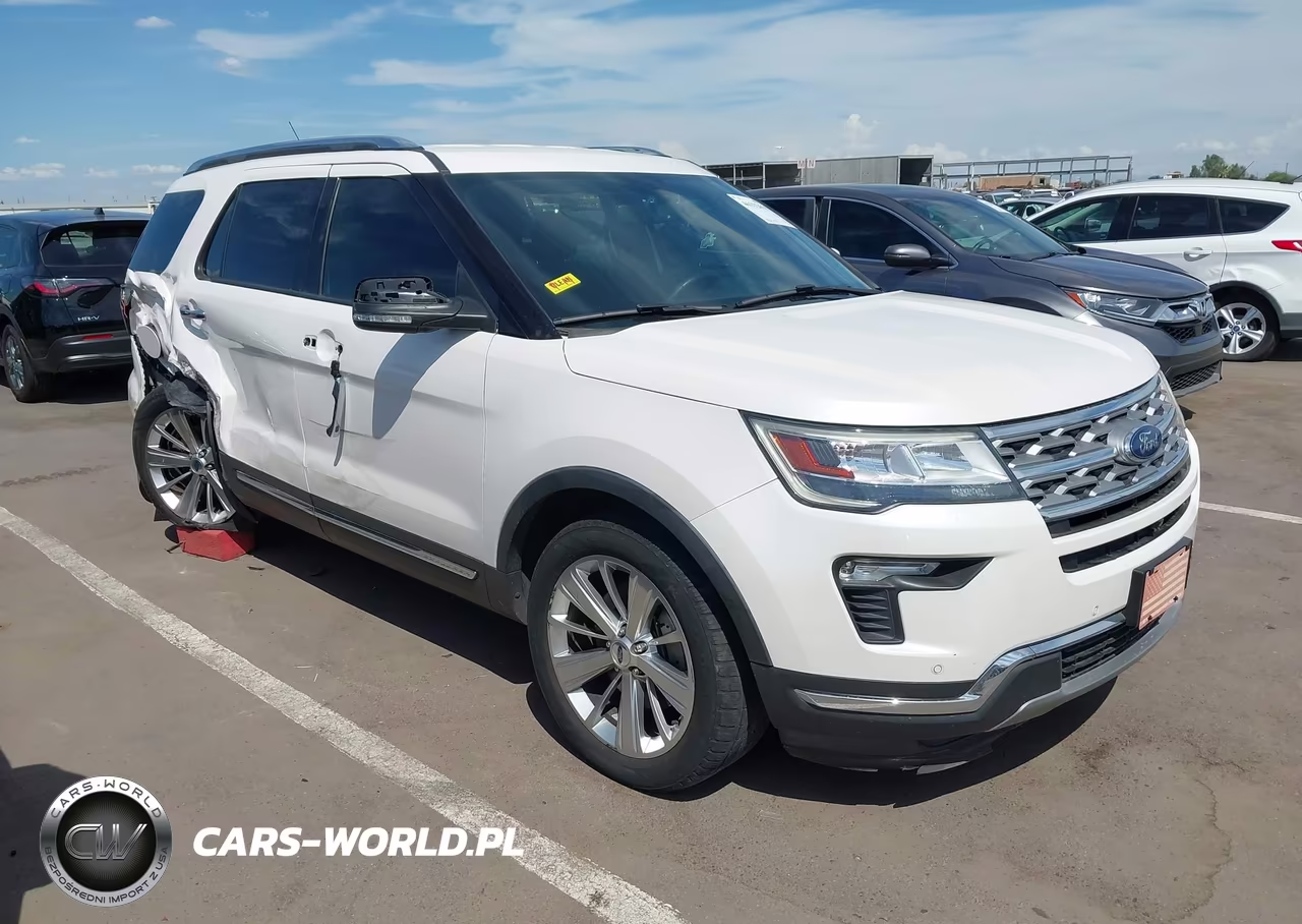 2019 Ford Explorer Limited