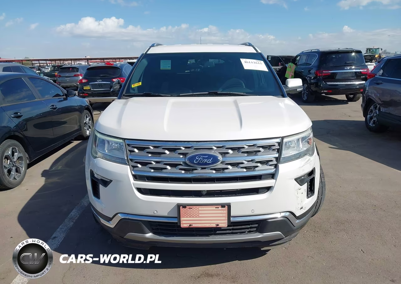 2019 Ford Explorer Limited VIN:1FM5K7FH3KGB09371 - 13