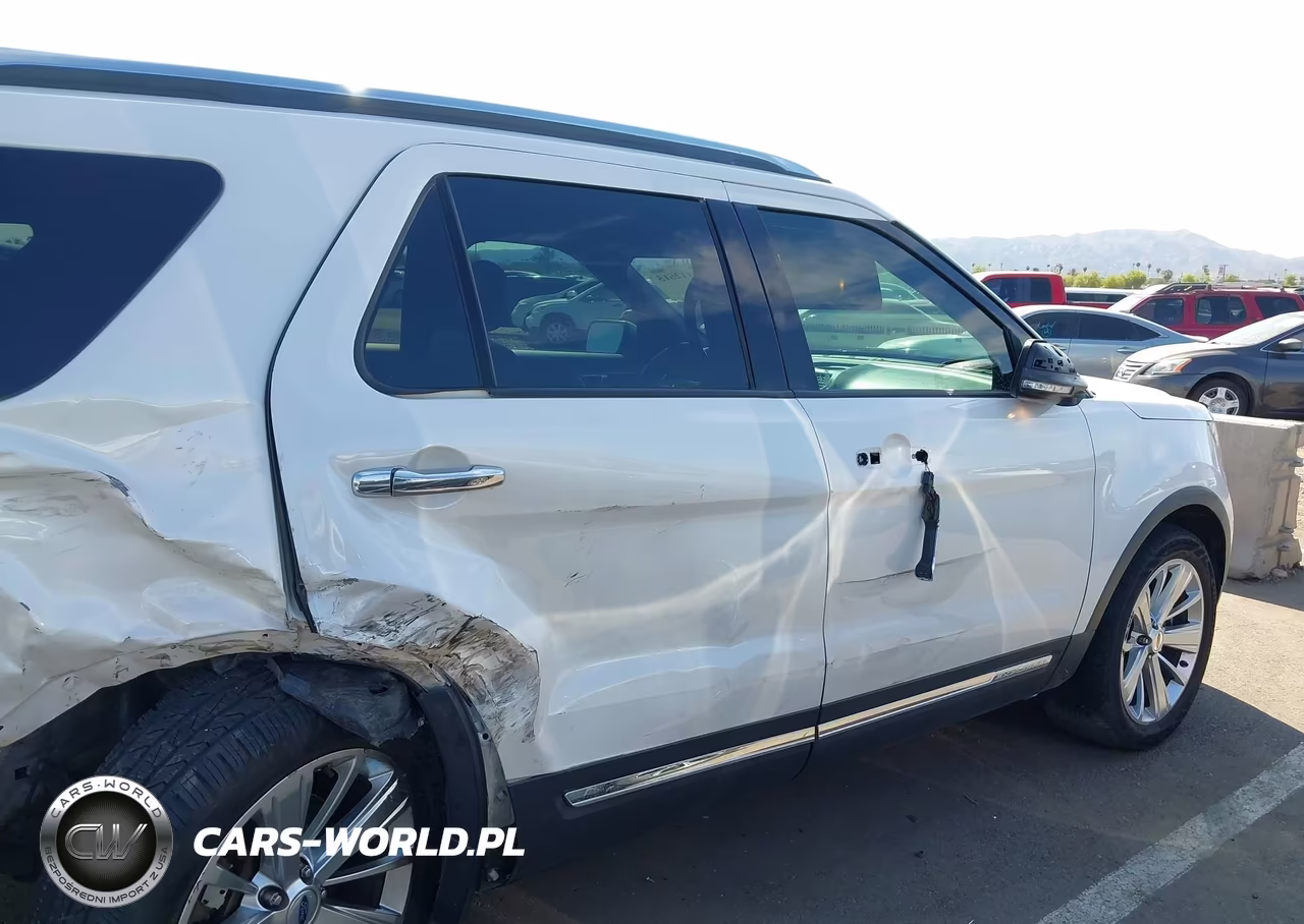 2019 Ford Explorer Limited VIN:1FM5K7FH3KGB09371 - 14