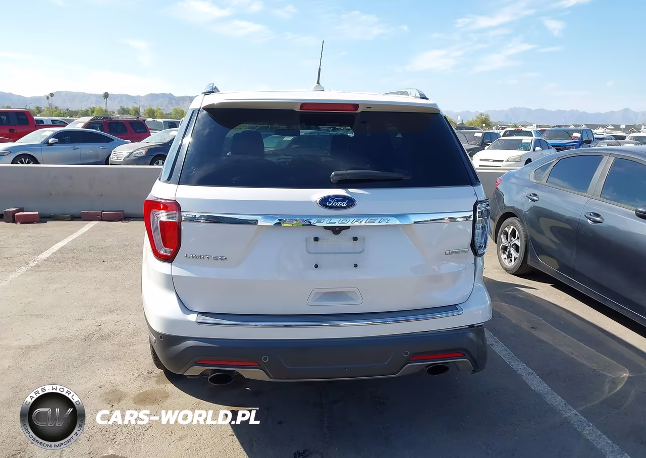 2019 Ford Explorer Limited VIN:1FM5K7FH3KGB09371 - 17