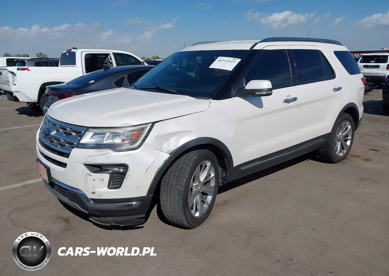 2019 Ford Explorer Limited VIN:1FM5K7FH3KGB09371 - 2