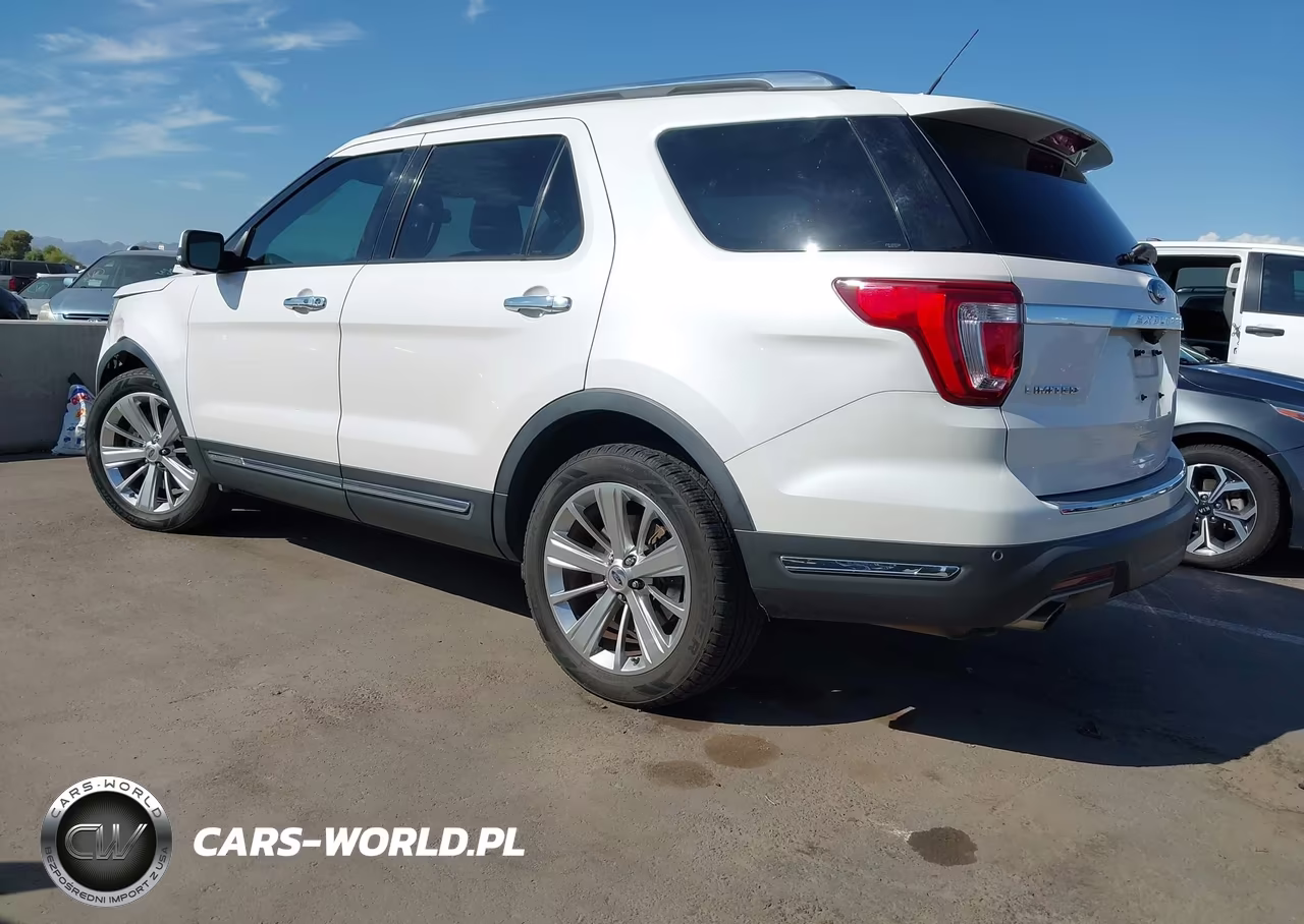 2019 Ford Explorer Limited VIN:1FM5K7FH3KGB09371 - 3