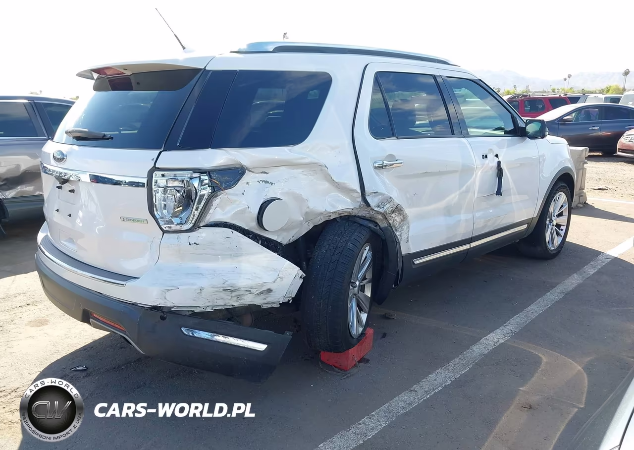2019 Ford Explorer Limited VIN:1FM5K7FH3KGB09371 - 4