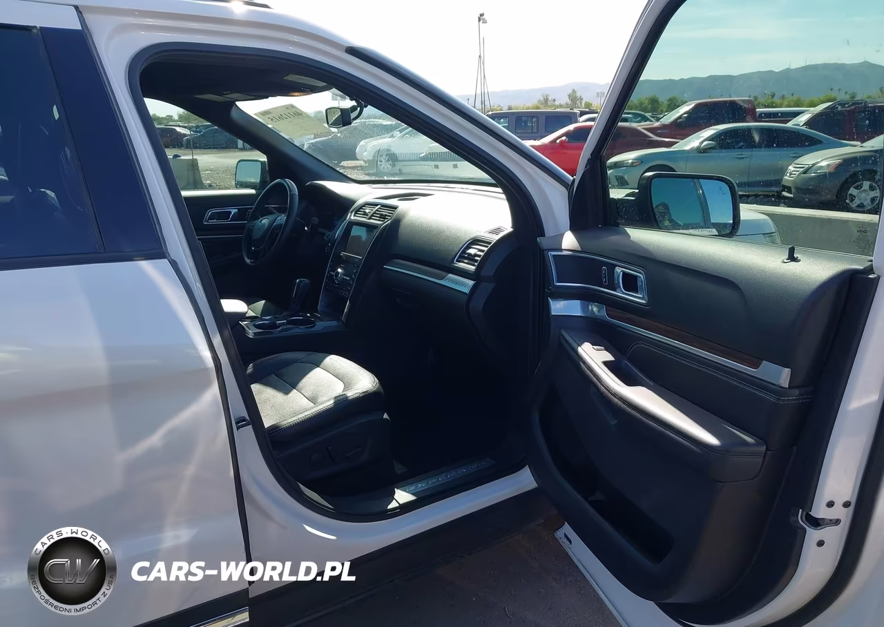 2019 Ford Explorer Limited VIN:1FM5K7FH3KGB09371 - 5