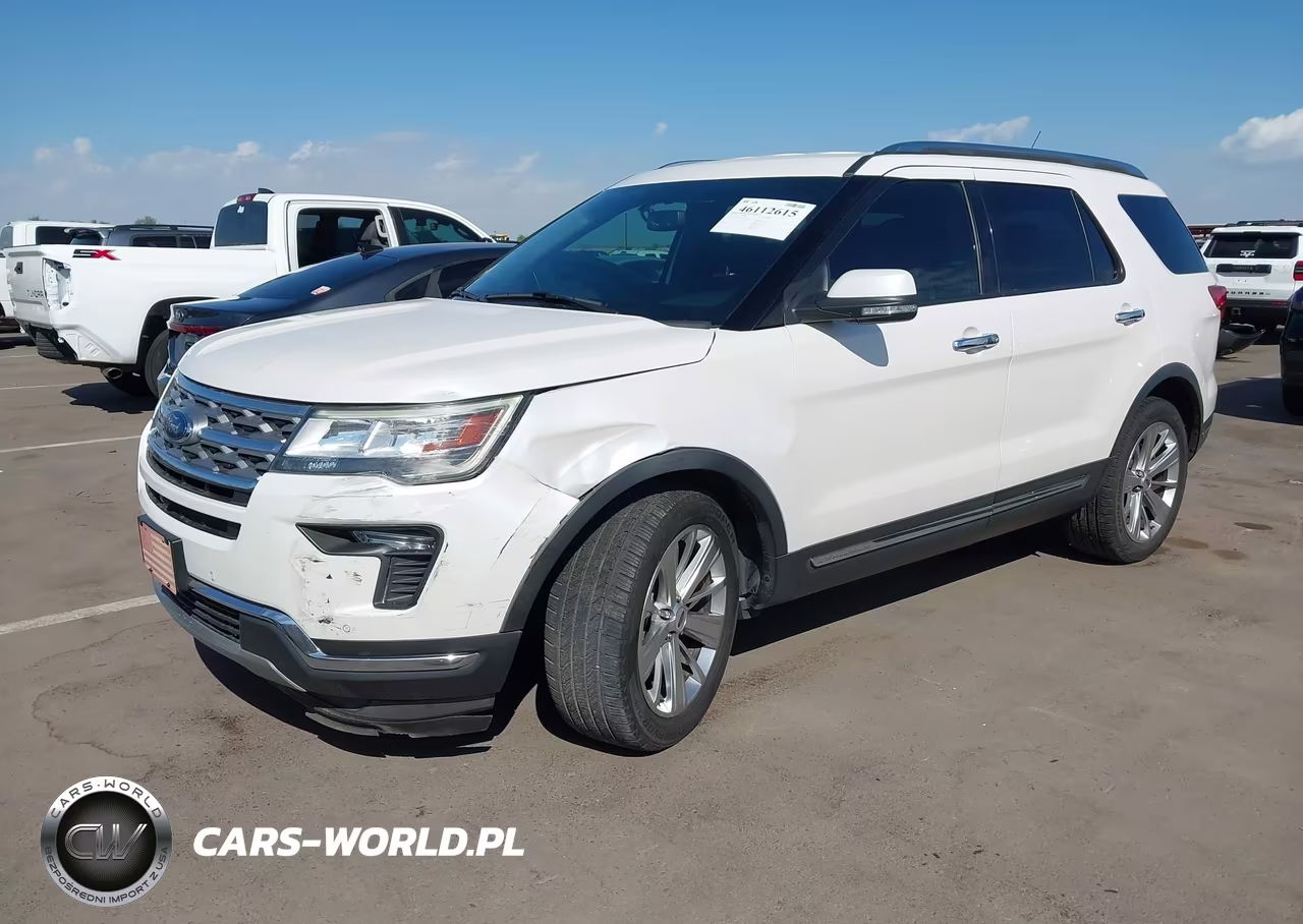 2019 Ford Explorer Limited VIN:1FM5K7FH3KGB09371 - 6