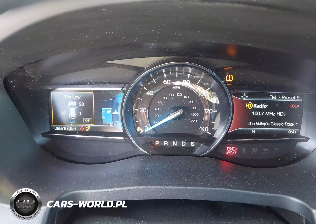 2019 Ford Explorer Limited VIN:1FM5K7FH3KGB09371 - 7