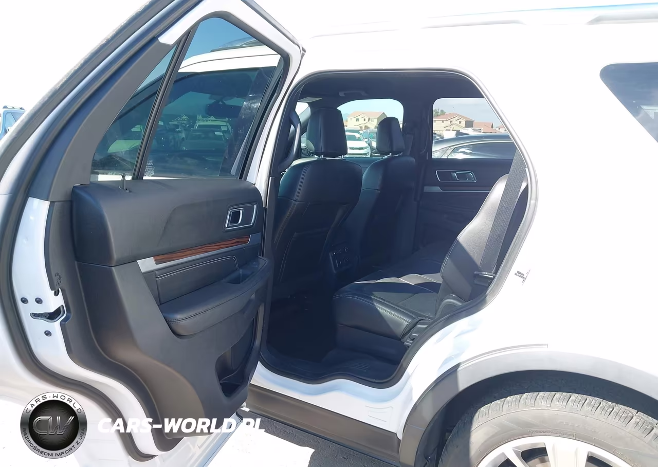 2019 Ford Explorer Limited VIN:1FM5K7FH3KGB09371 - 8