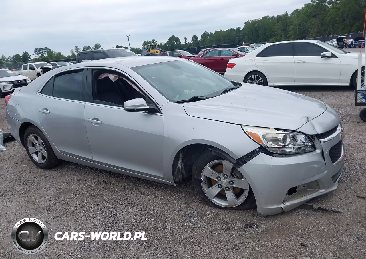 2016 Chevrolet Malibu Limited Lt – zdjęcie 1 z 17
