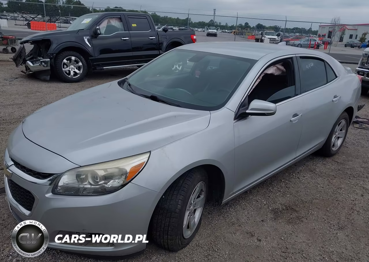 2016 Chevrolet Malibu Limited Lt VIN:1G11C5SA6GF153898 - 2