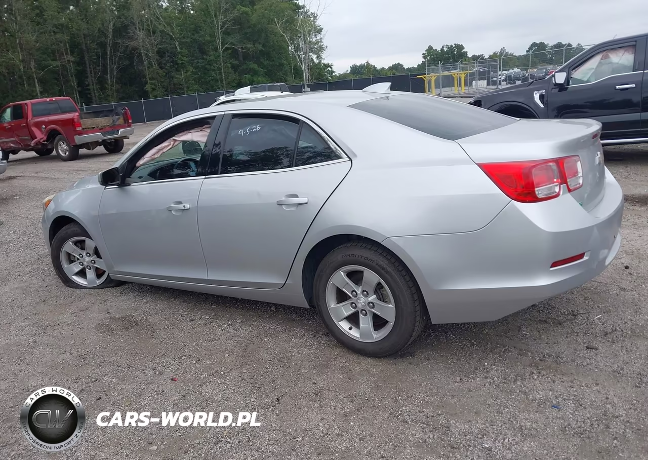 2016 Chevrolet Malibu Limited Lt VIN:1G11C5SA6GF153898 - 3