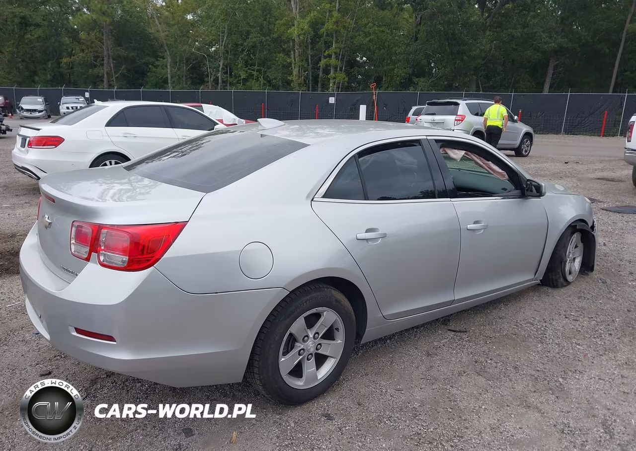 2016 Chevrolet Malibu Limited Lt VIN:1G11C5SA6GF153898 - 4