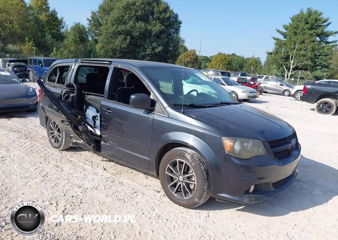 2014 Dodge Grand Caravan Sxt