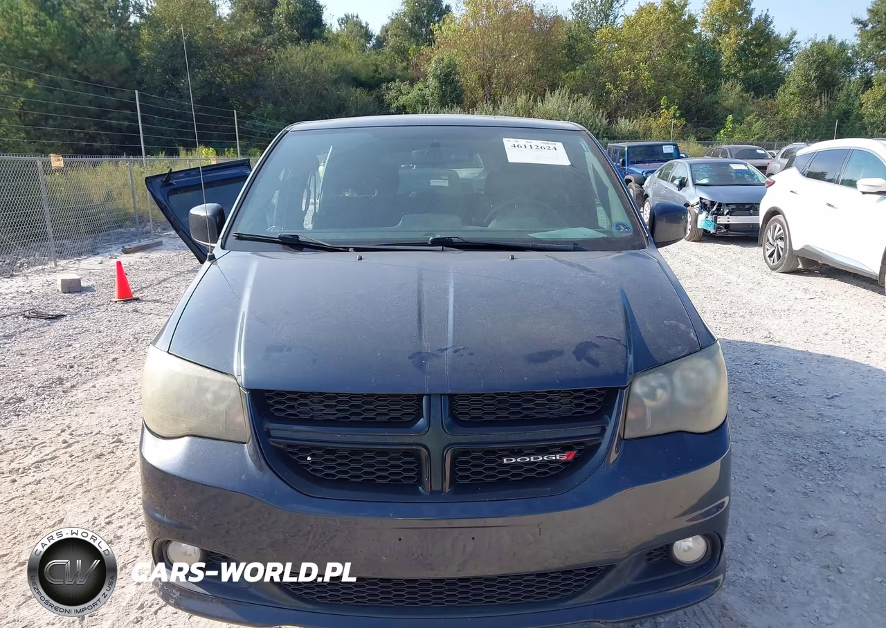 2014 Dodge Grand Caravan Sxt VIN:2C4RDGCG1ER259994 - 12