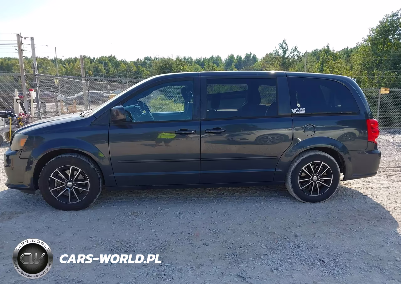 2014 Dodge Grand Caravan Sxt VIN:2C4RDGCG1ER259994 - 14