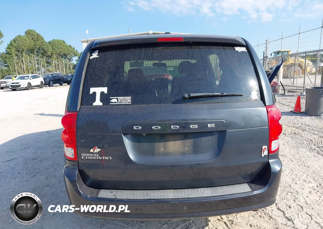 2014 Dodge Grand Caravan Sxt VIN:2C4RDGCG1ER259994 - 16