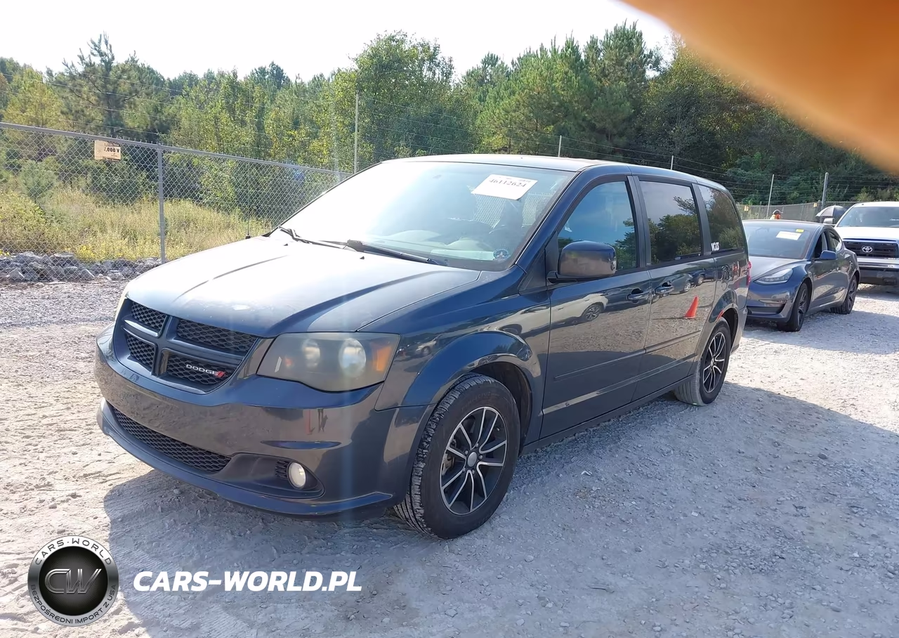 2014 Dodge Grand Caravan Sxt VIN:2C4RDGCG1ER259994 - 2