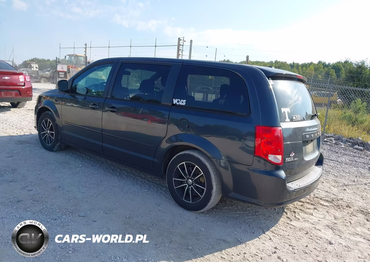 2014 Dodge Grand Caravan Sxt VIN:2C4RDGCG1ER259994 - 3