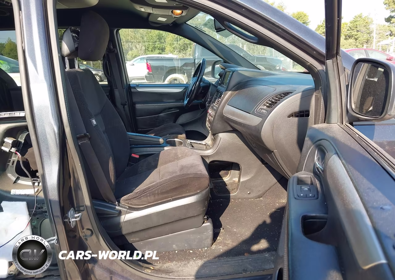 2014 Dodge Grand Caravan Sxt VIN:2C4RDGCG1ER259994 - 5