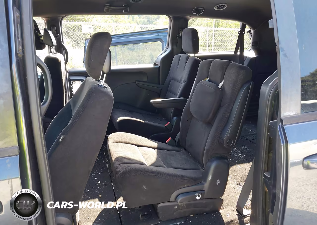 2014 Dodge Grand Caravan Sxt VIN:2C4RDGCG1ER259994 - 8