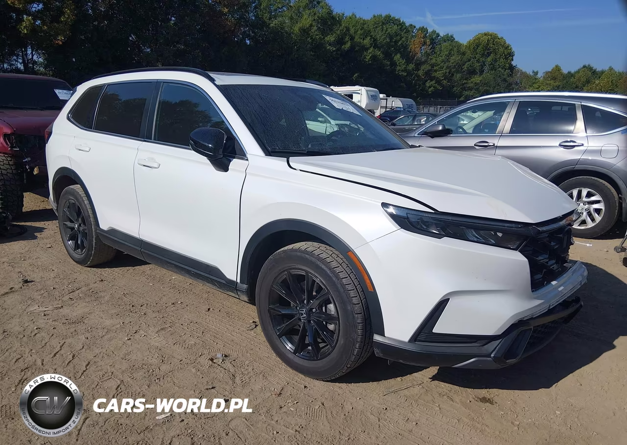 2024 Honda Cr-V Hybrid Sport