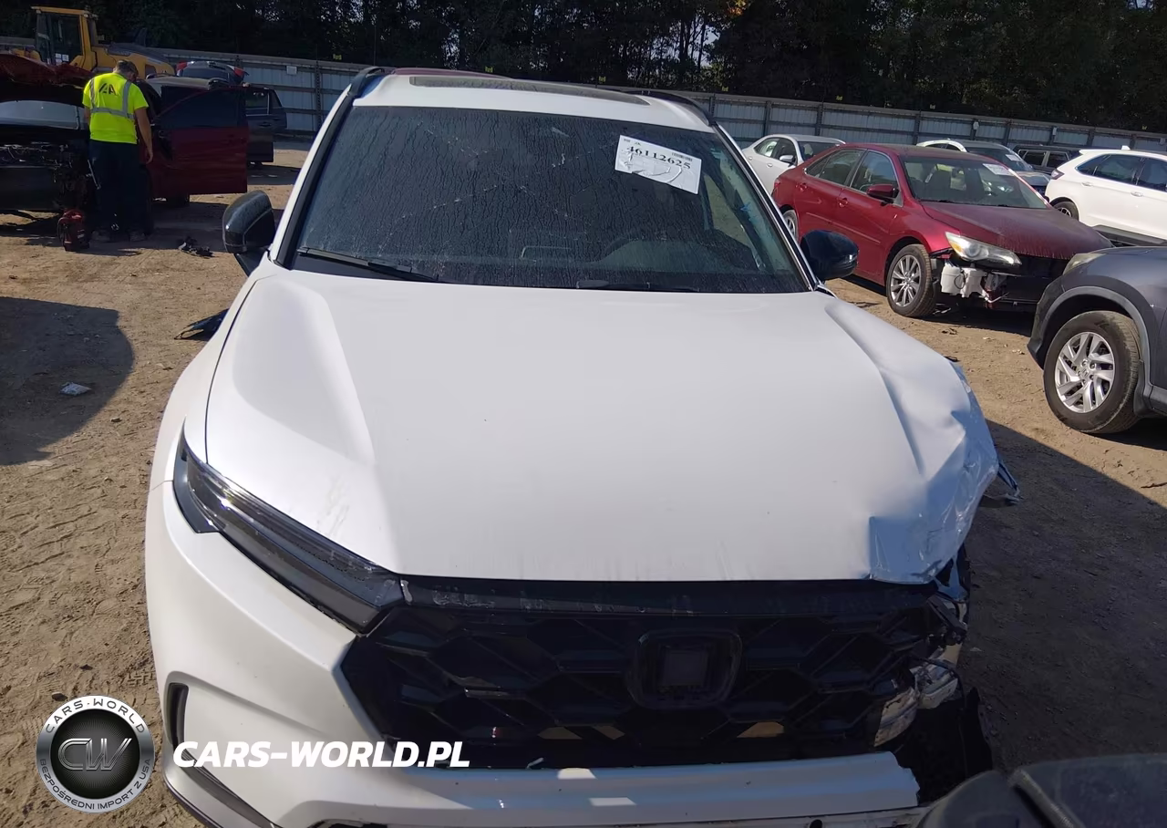 2024 Honda Cr-V Hybrid Sport VIN:7FARS6H53RE070518 - 12