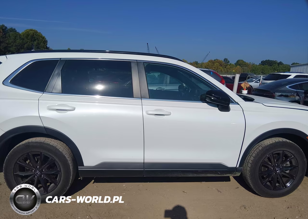 2024 Honda Cr-V Hybrid Sport VIN:7FARS6H53RE070518 - 13