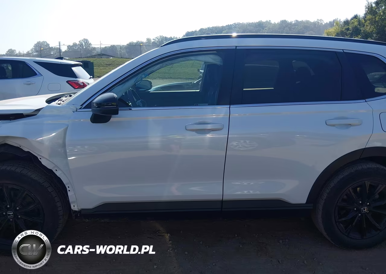 2024 Honda Cr-V Hybrid Sport VIN:7FARS6H53RE070518 - 14