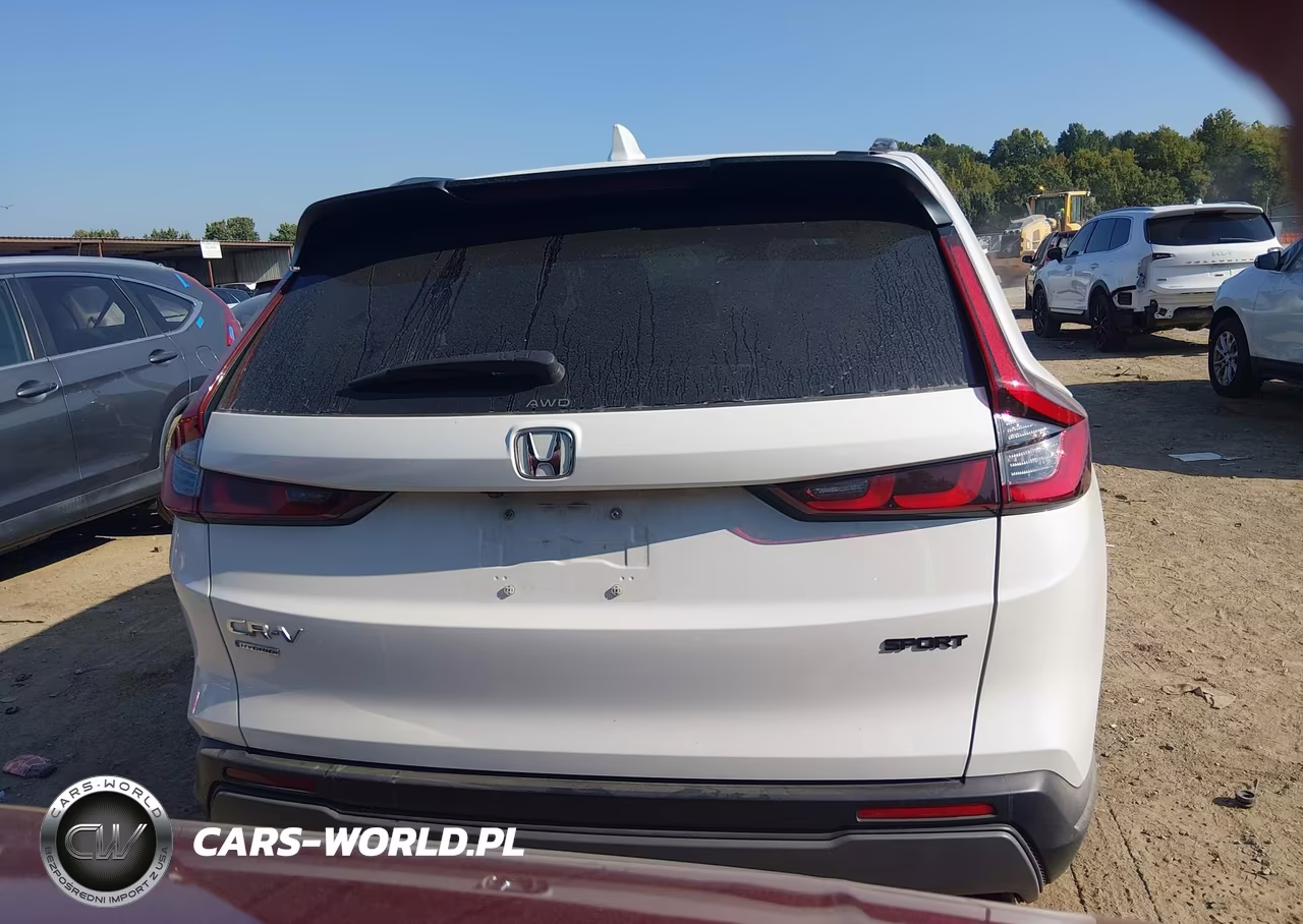 2024 Honda Cr-V Hybrid Sport VIN:7FARS6H53RE070518 - 16