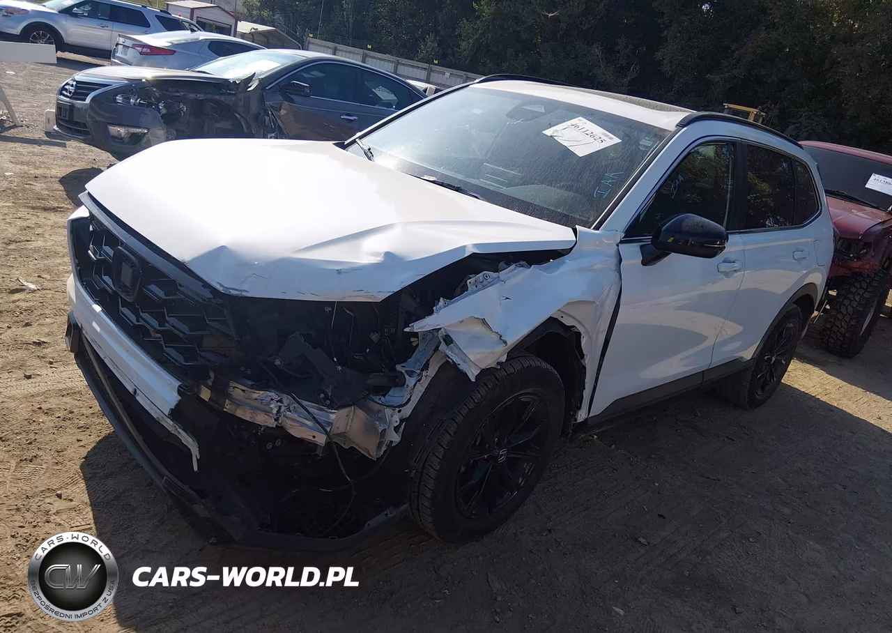 2024 Honda Cr-V Hybrid Sport VIN:7FARS6H53RE070518 - 2
