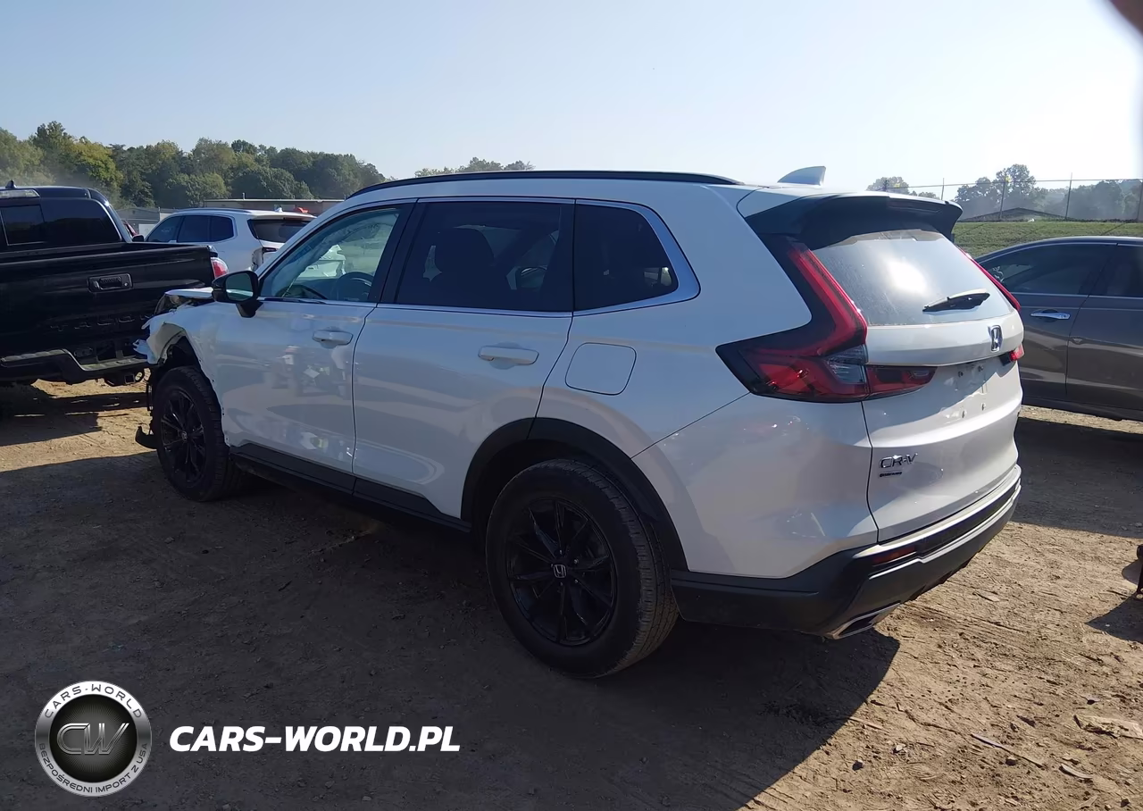2024 Honda Cr-V Hybrid Sport VIN:7FARS6H53RE070518 - 3
