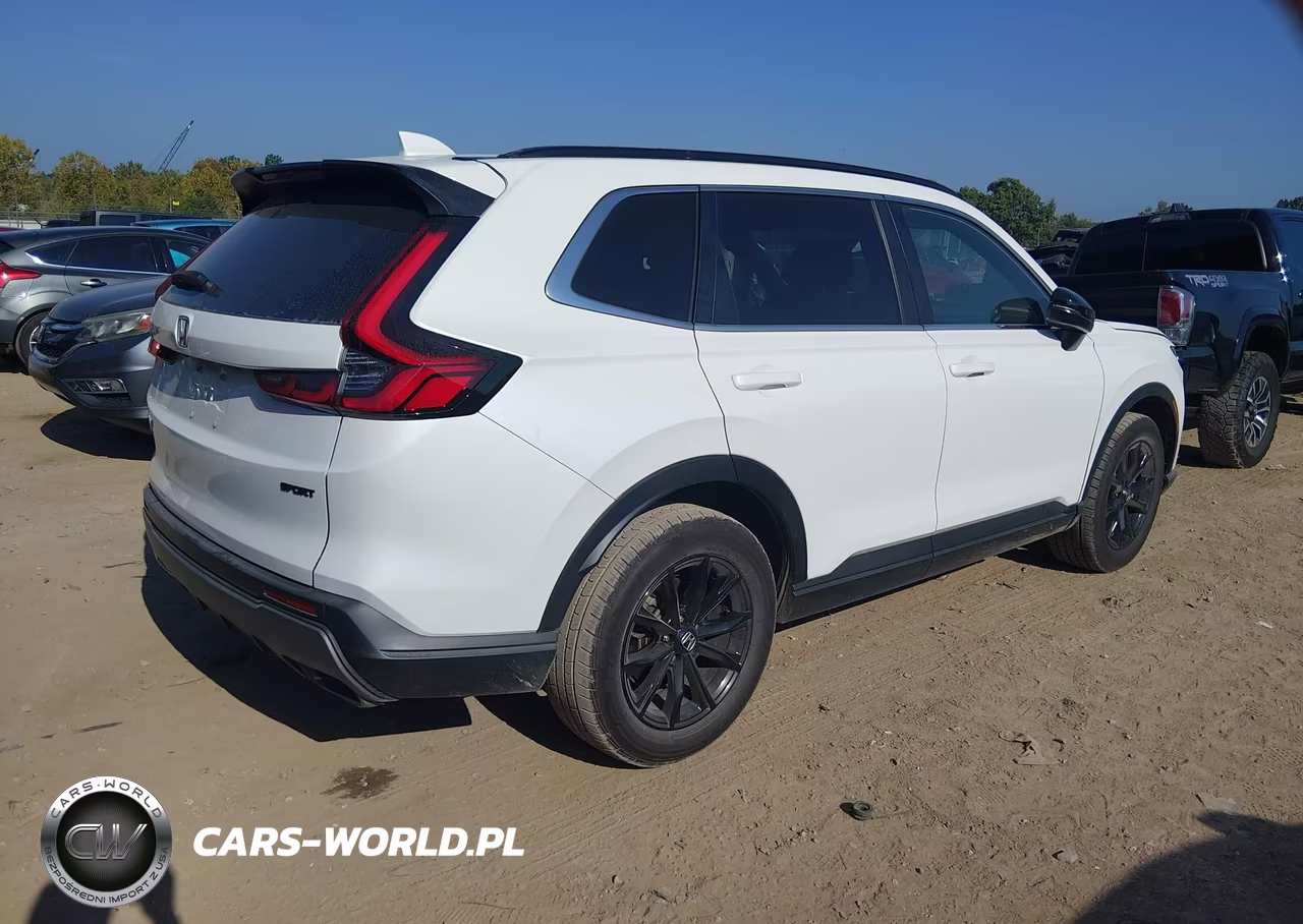 2024 Honda Cr-V Hybrid Sport VIN:7FARS6H53RE070518 - 4