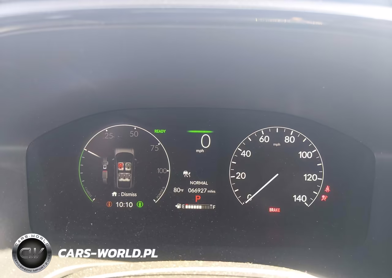 2024 Honda Cr-V Hybrid Sport VIN:7FARS6H53RE070518 - 7