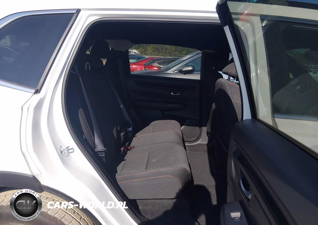 2024 Honda Cr-V Hybrid Sport VIN:7FARS6H53RE070518 - 8