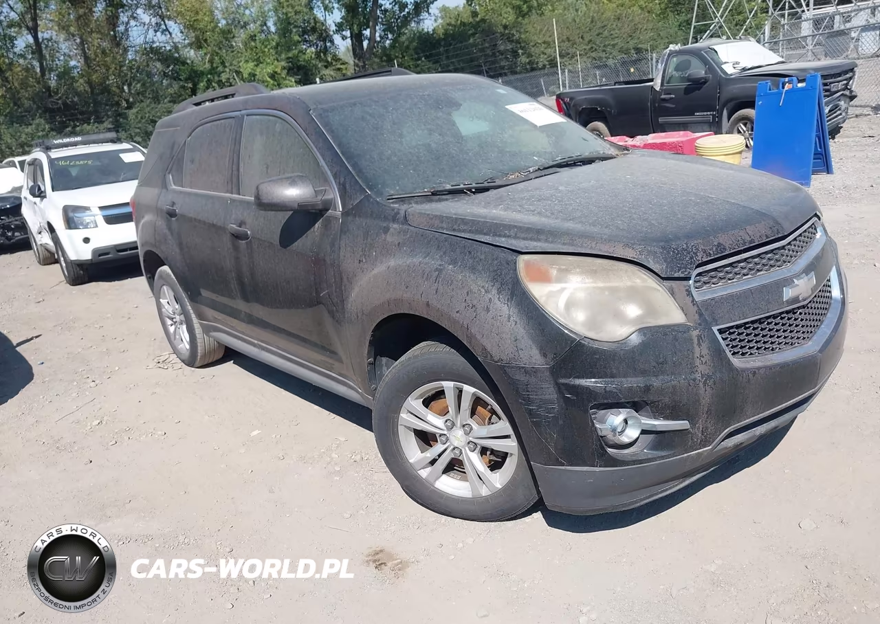 2013 Chevrolet Equinox 2Lt VIN:2GNALPEKXD1123594 - 1