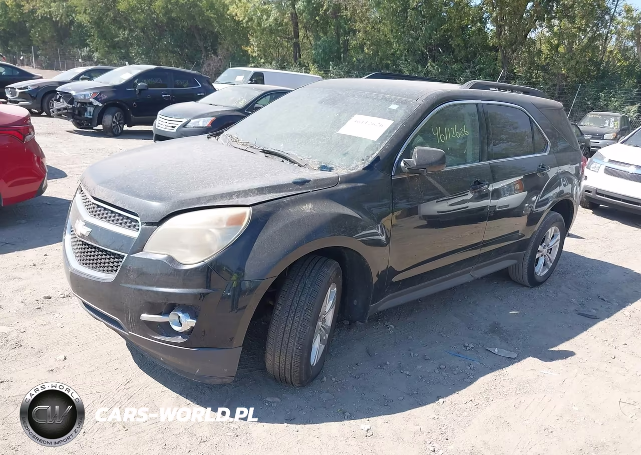 2013 Chevrolet Equinox 2Lt VIN:2GNALPEKXD1123594 - 2