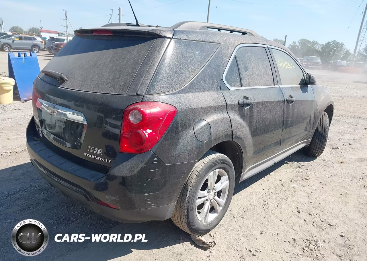 2013 Chevrolet Equinox 2Lt VIN:2GNALPEKXD1123594 - 4