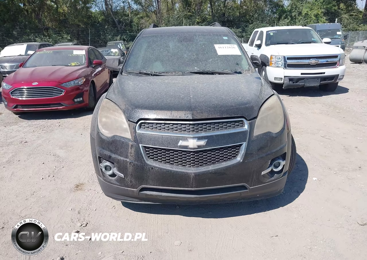 2013 Chevrolet Equinox 2Lt VIN:2GNALPEKXD1123594 - 6