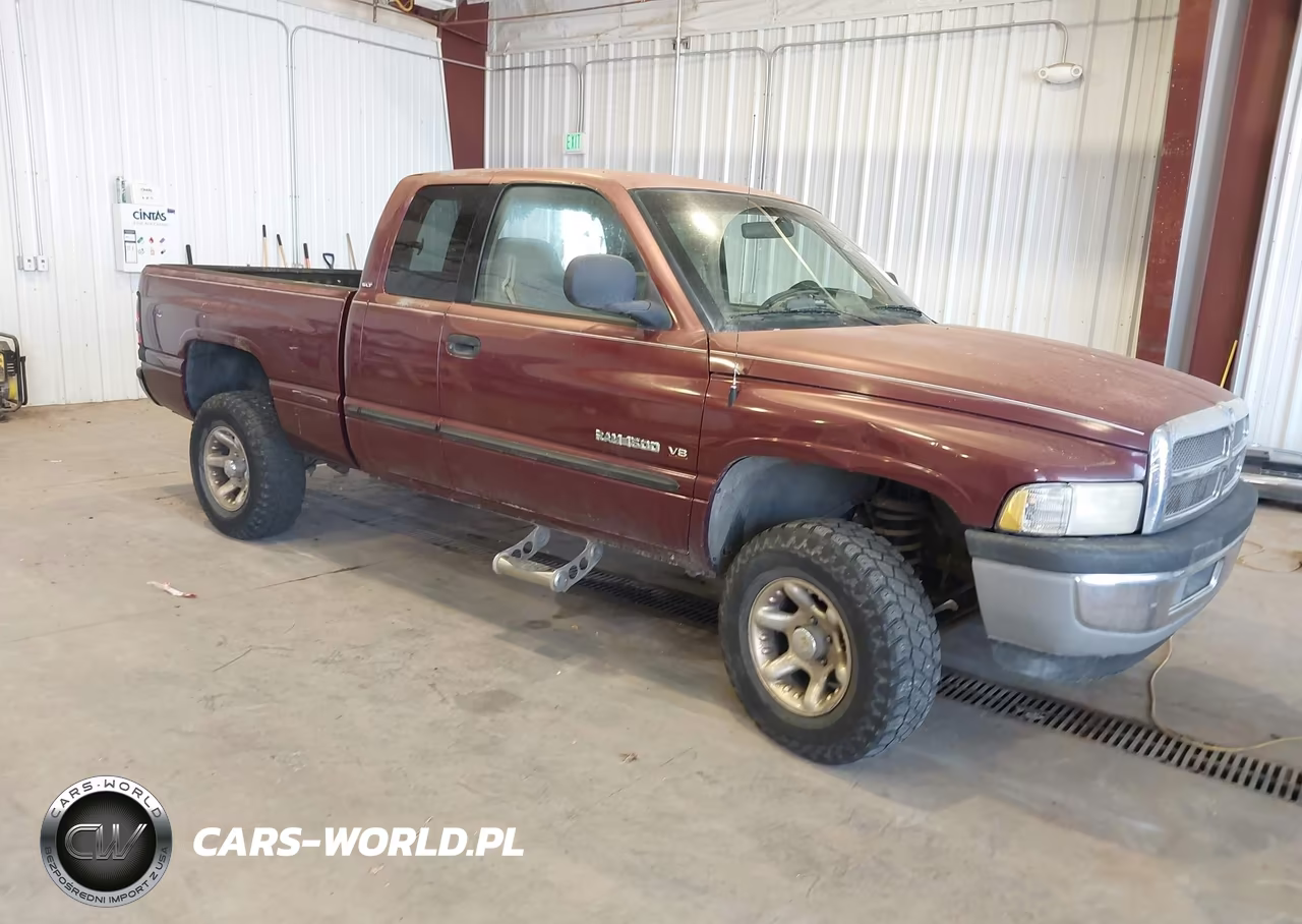 2001 Dodge Ram 1500 St VIN:3B7HF13Z41M295846 - 1